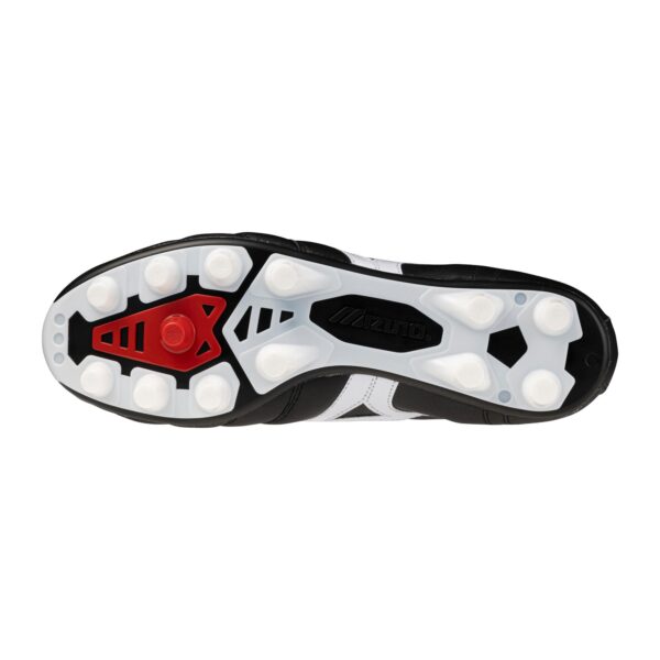 Morelia II Made in Japan KL Soccer Cleat, Black/White - Image 2