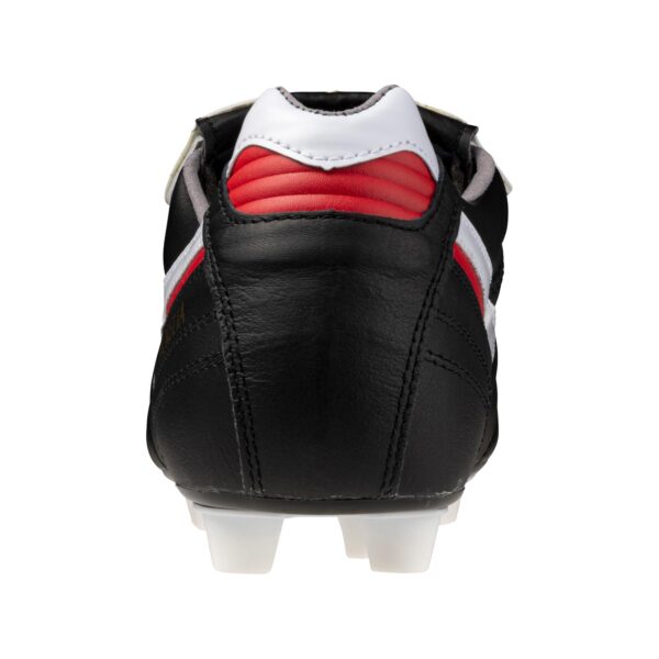 Morelia II Made in Japan KL Soccer Cleat, Black/White - Image 5