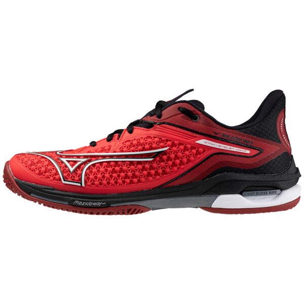 Wave Exceed Tour 6 AC Men's Tennis Shoe, Radiant Red/White