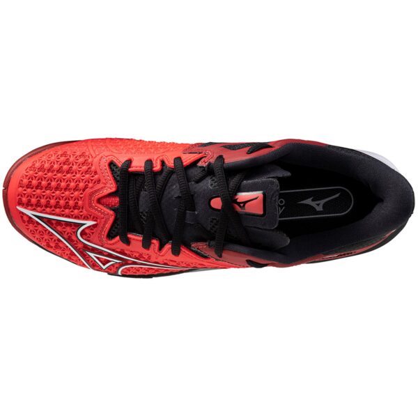 Wave Exceed Tour 6 AC Men's Tennis Shoe, Radiant Red/White - Image 4