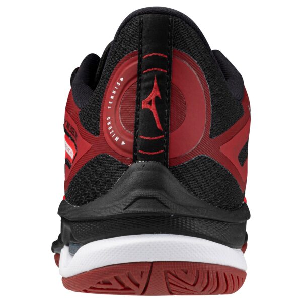 Wave Exceed Tour 6 AC Men's Tennis Shoe, Radiant Red/White - Image 5