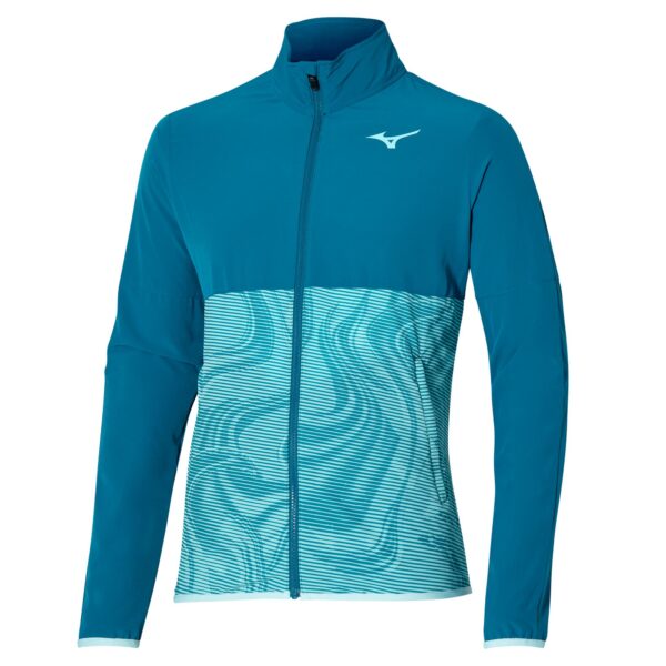 Men's Printed Tennis Jacket