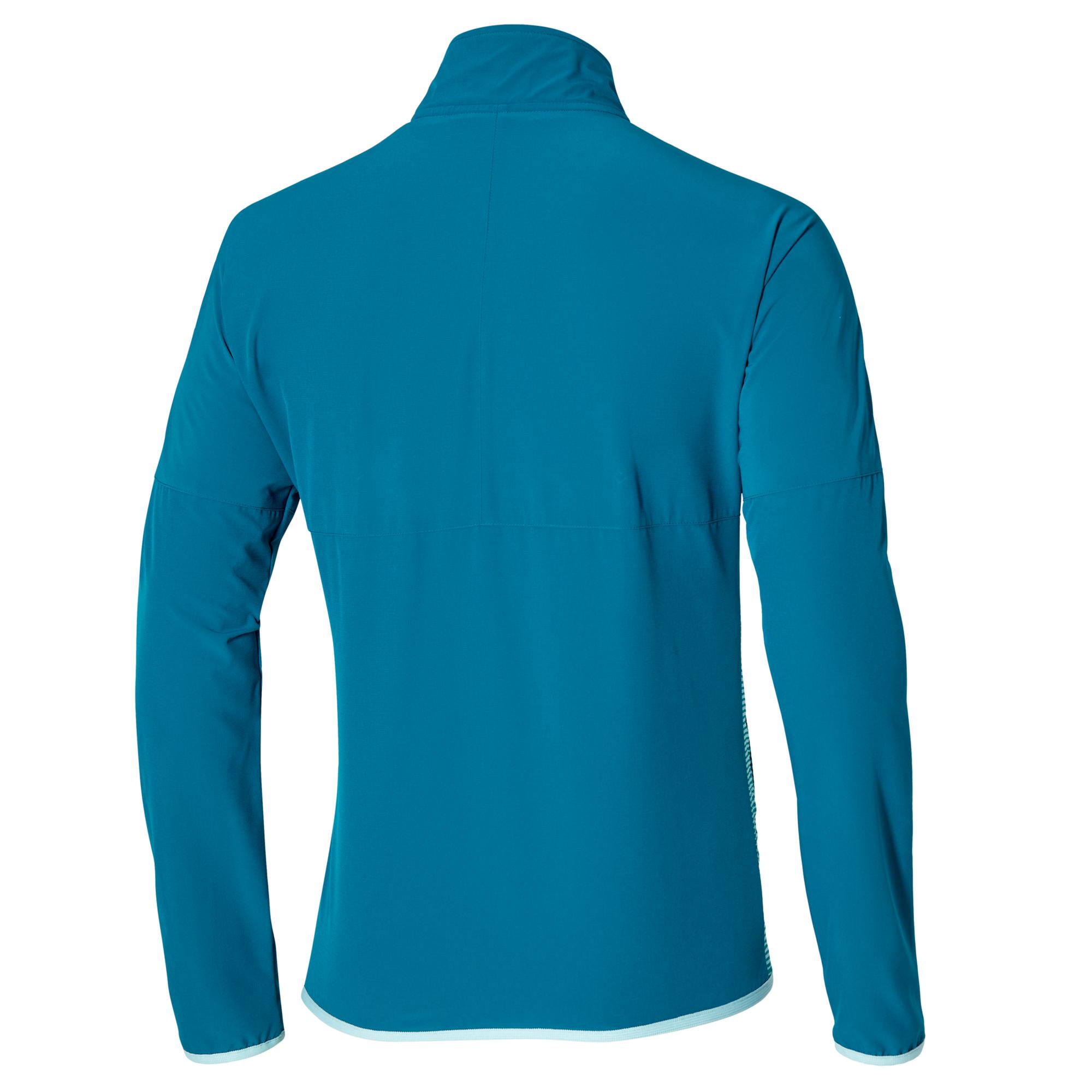 Men's Printed Tennis Jacket - Image 2