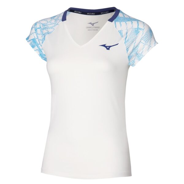 Mizuno Women's Printed Tennis Tee*