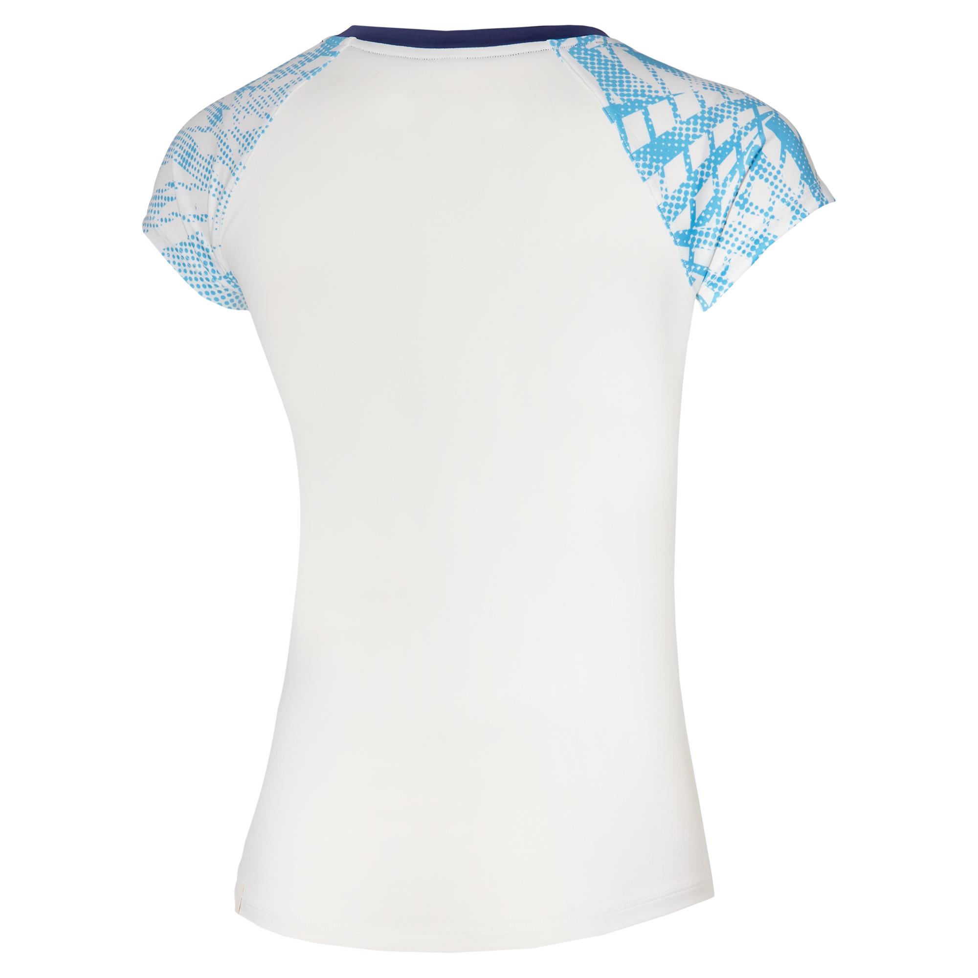 Mizuno Women's Printed Tennis Tee* - Image 2