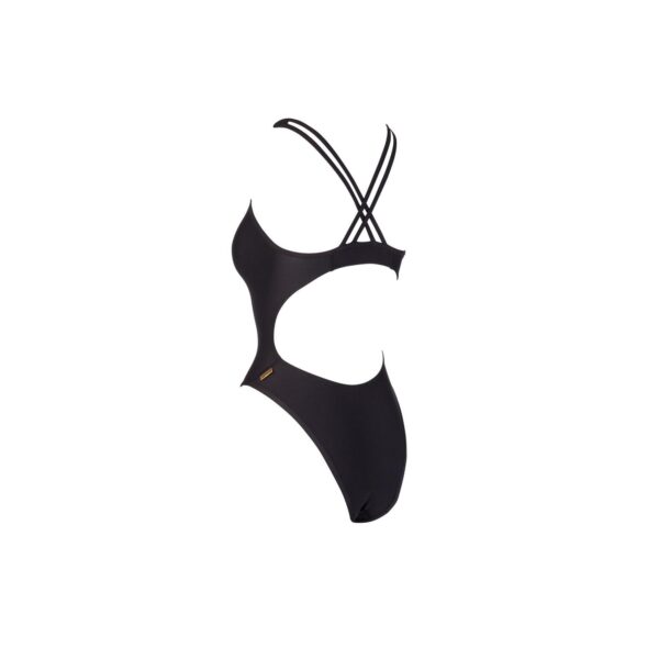 Mizuno EXER Women's Double Cross Back Swimsuit - Image 2