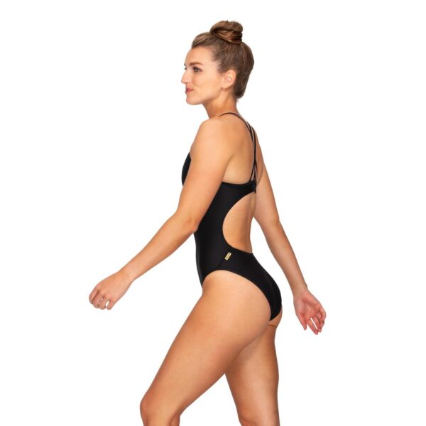 Mizuno EXER Women's Double Cross Back Swimsuit - Image 4