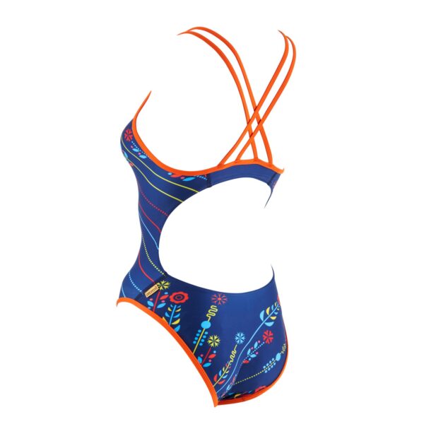 EXER Women's Double Cross Back Swimsuit - Image 2