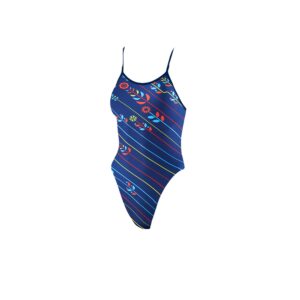 EXER Women's Thin Strap Swimsuit