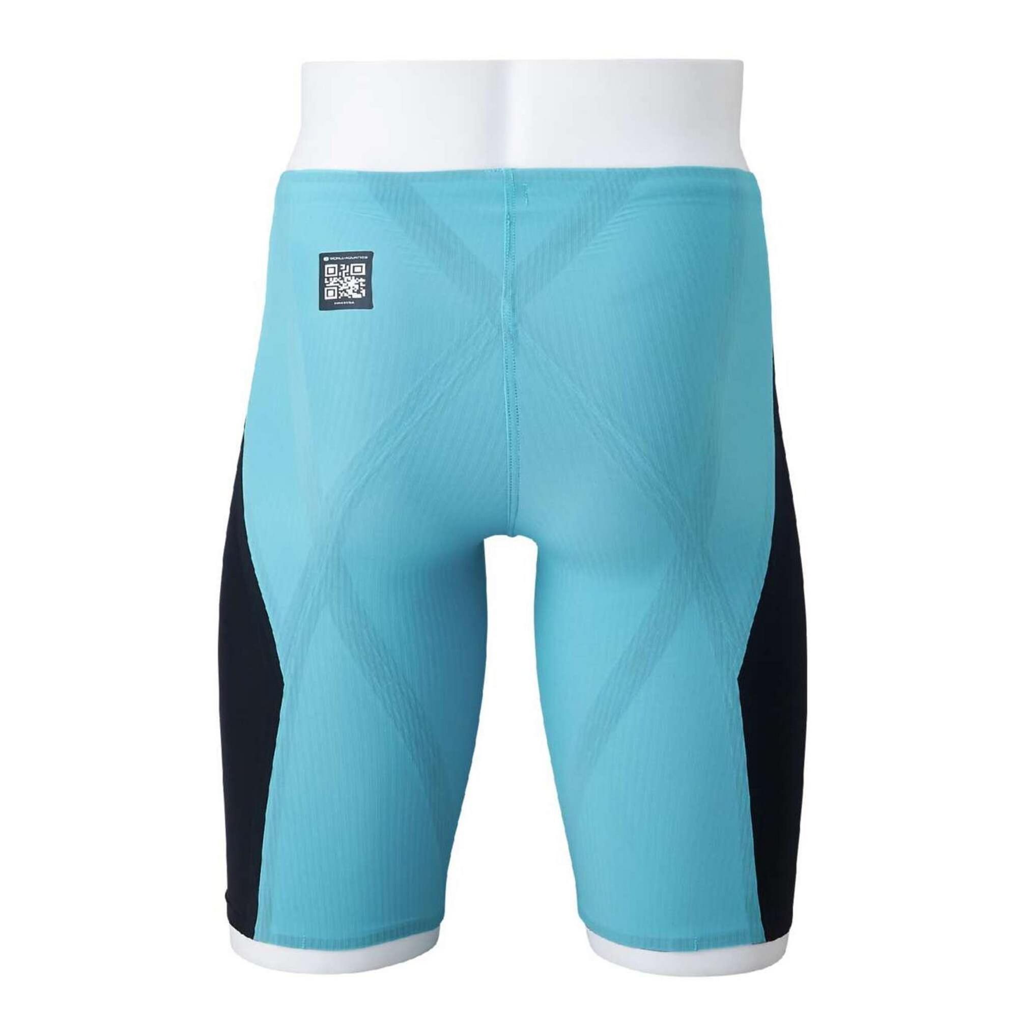 Mizuno Men's GX-Sonic 6 Technical Noble Velocity (NV) Swimsuit - Image 2
