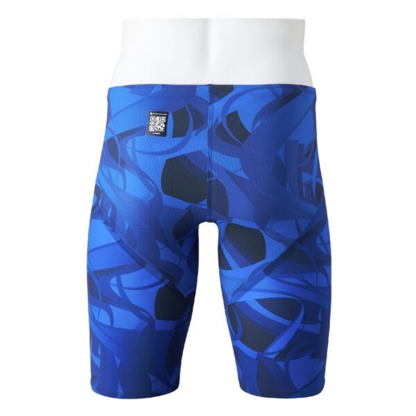 Mizuno Men's GX-Sonic 6 Emotional Techniques (ET) Technical Swimsuit, Mugen Blue - Image 2
