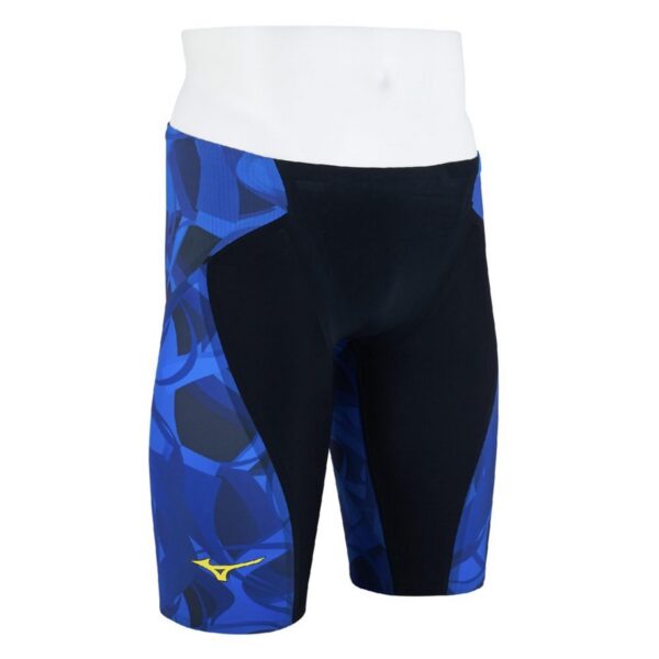 Mizuno Men's GX-Sonic 6 Emotional Techniques (ET) Technical Swimsuit, Mugen Blue - Image 3
