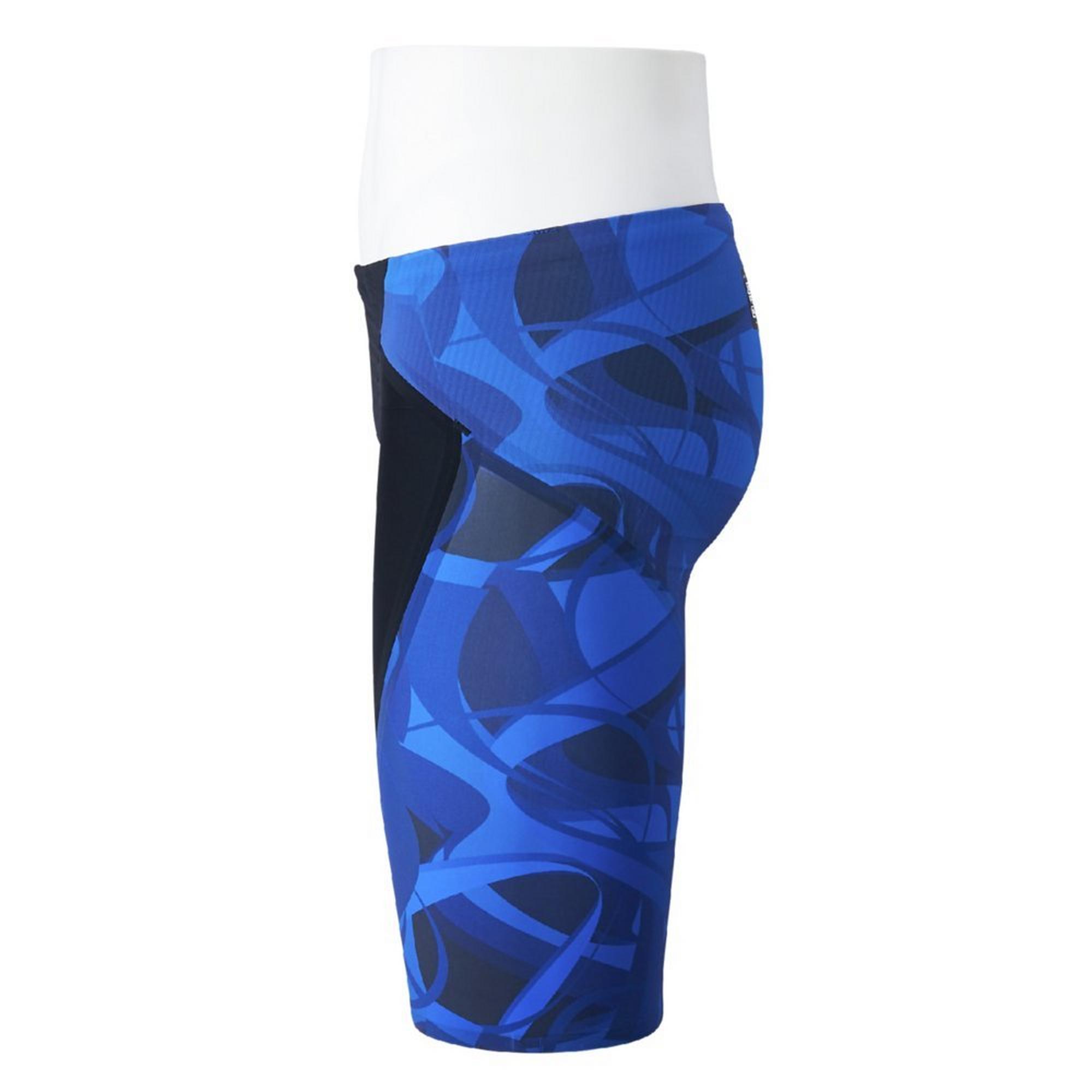 Mizuno Men's GX-Sonic 6 Emotional Techniques (ET) Technical Swimsuit, Mugen Blue - Image 4