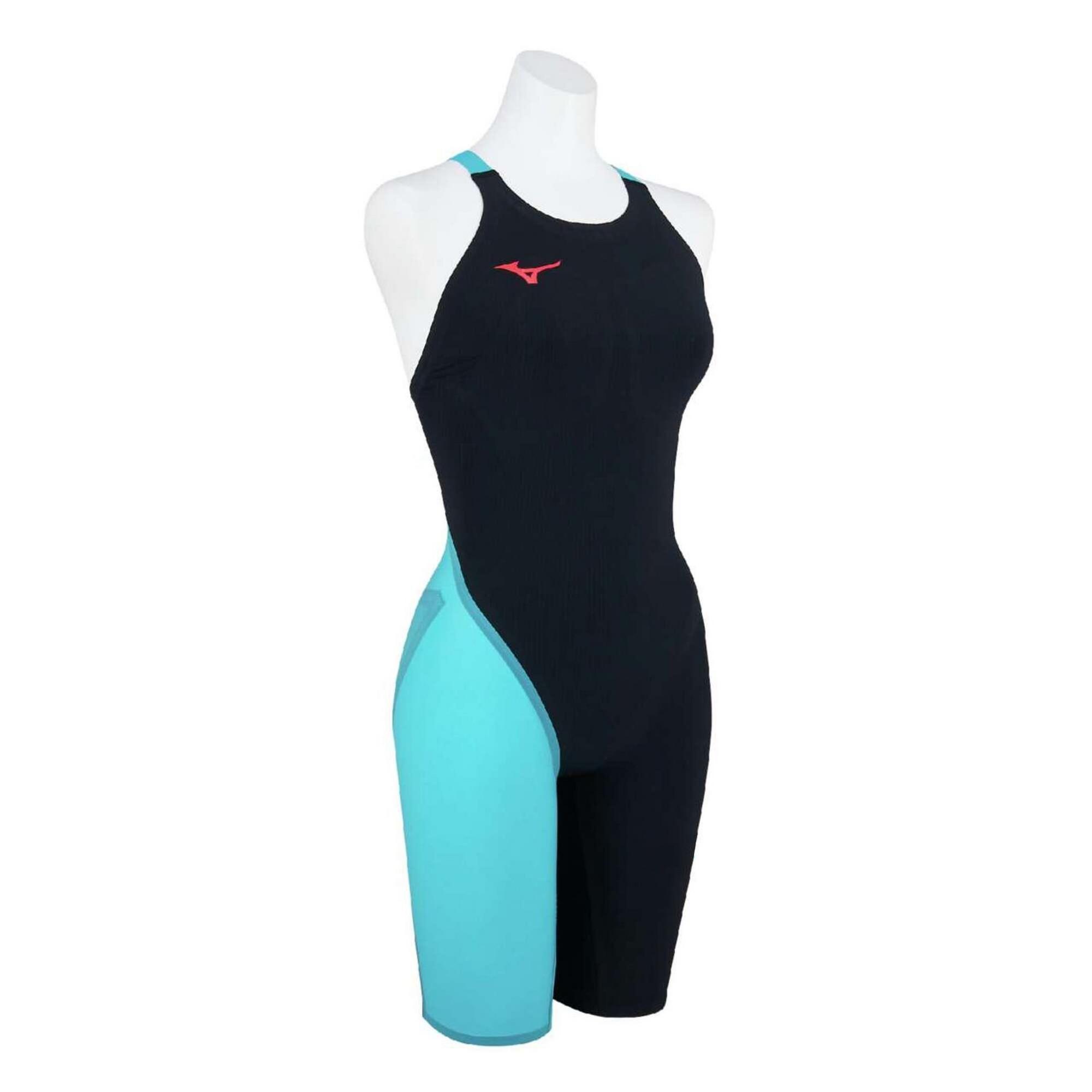 Mizuno Women's GX-Sonic 6 Noble Velocity (NV) Technical Swimsuit NV - Image 2