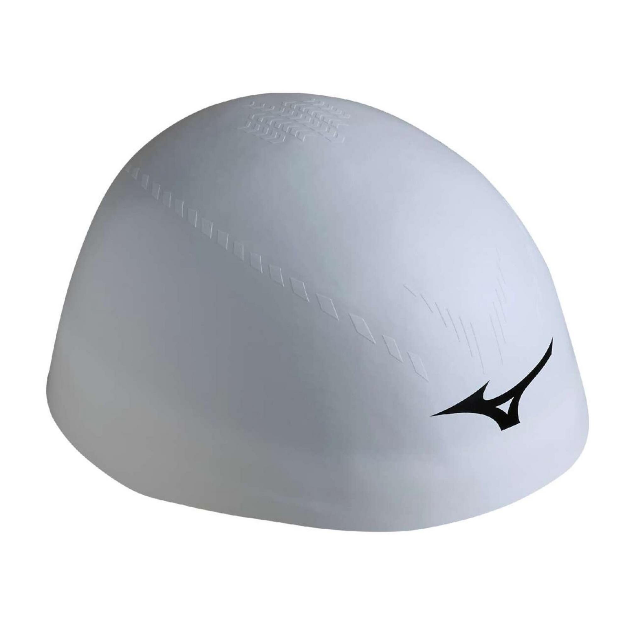 Mizuno GX Sonic Plus Racing Swim Cap - Image 4