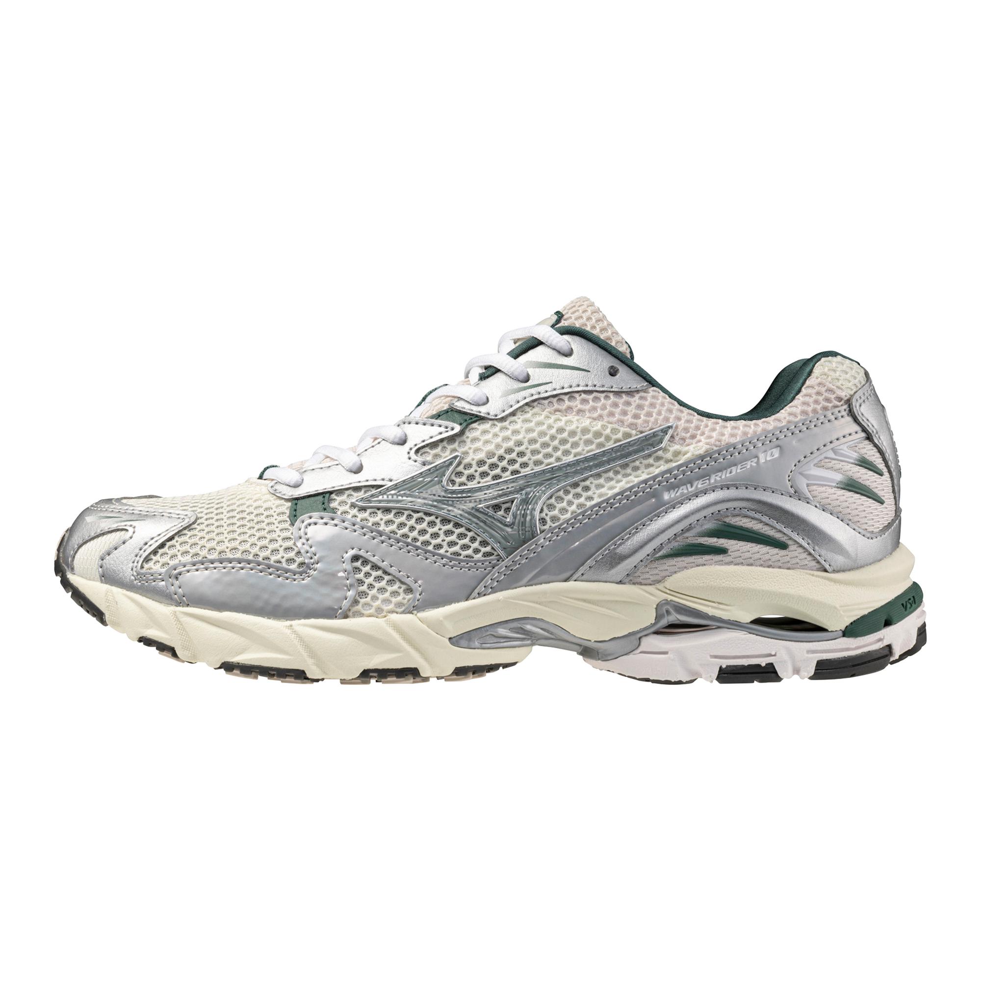 Wave Rider 10 Sportstyle Sneaker, Snow White/Slate - Image 2