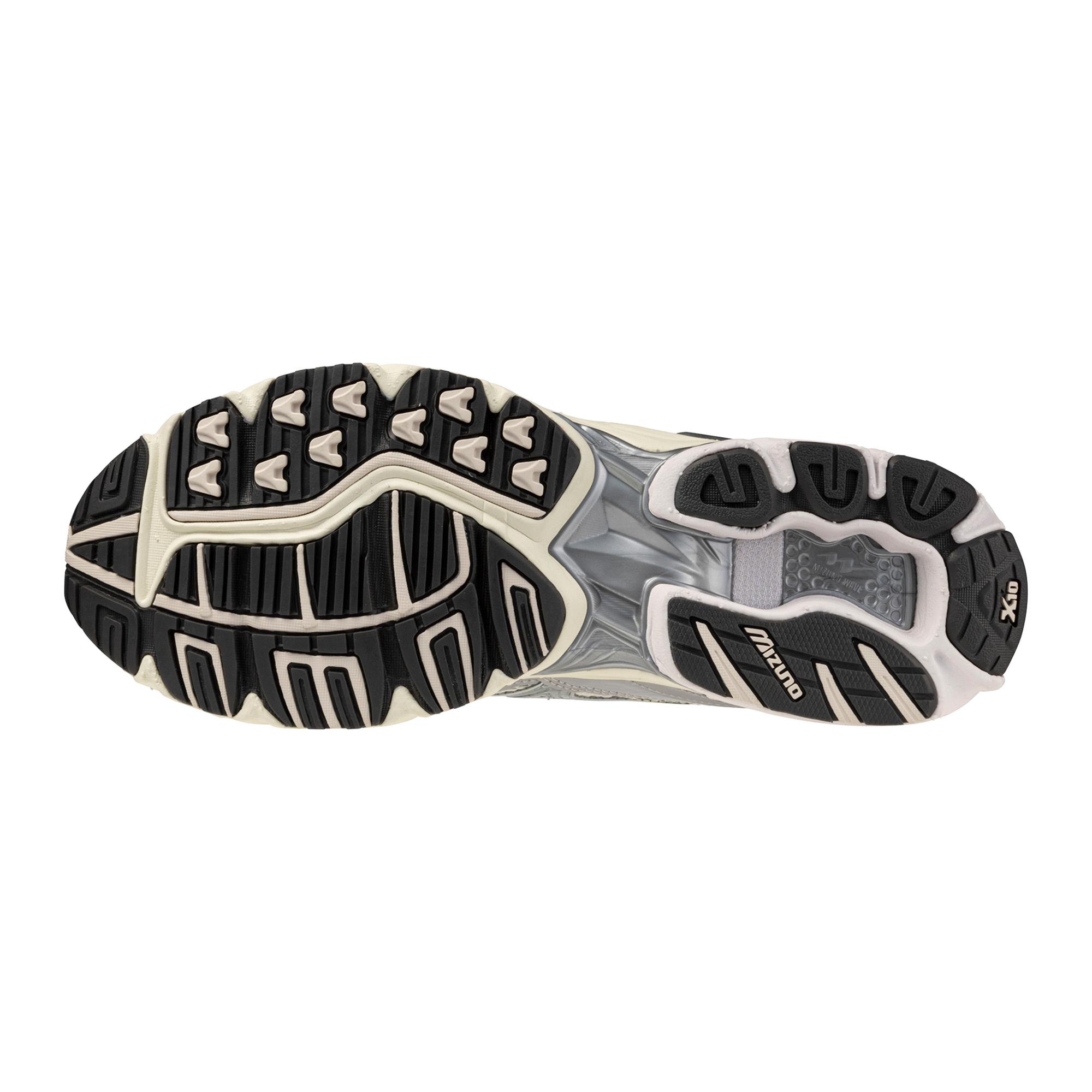 Wave Rider 10 Sportstyle Sneaker, Snow White/Slate - Image 3