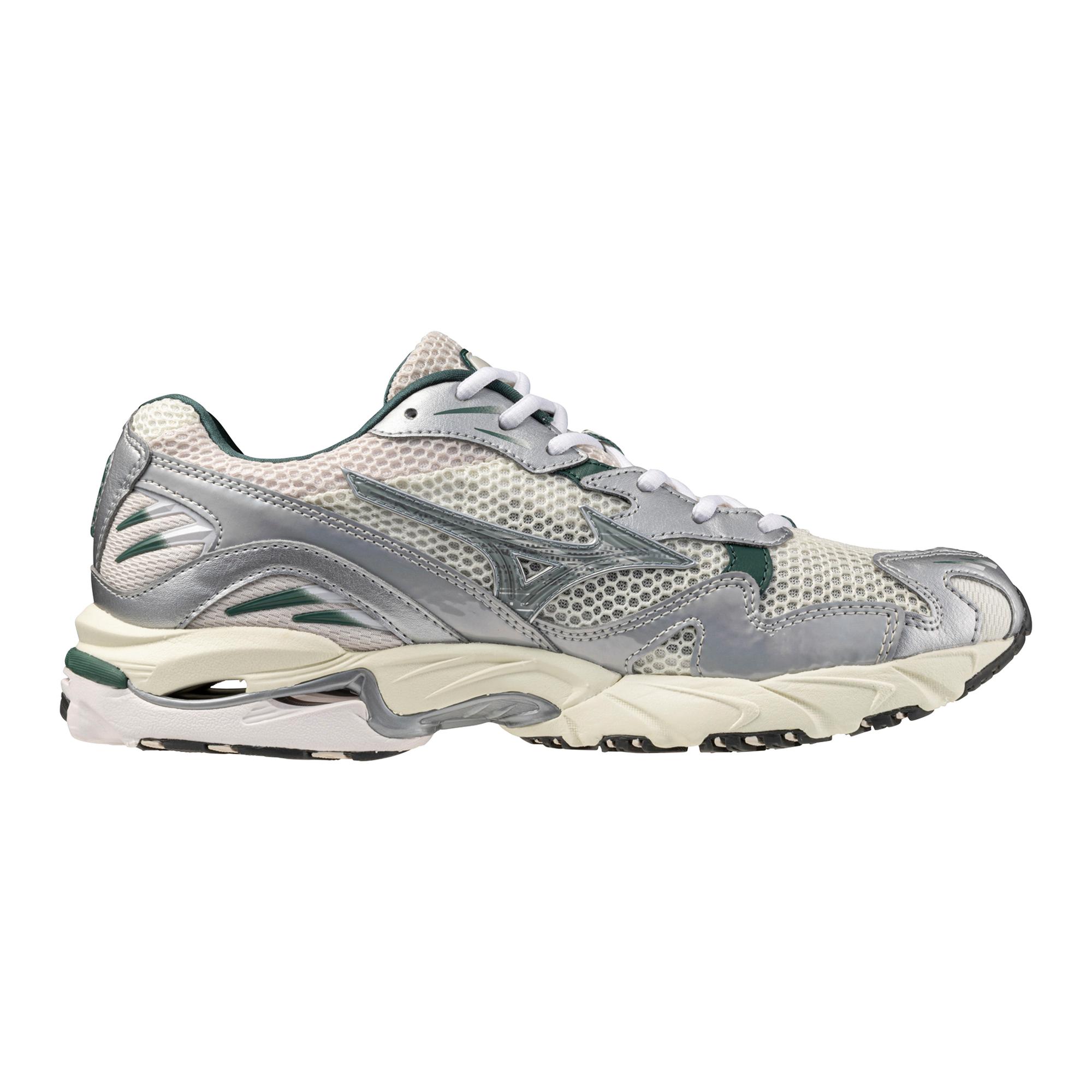 Wave Rider 10 Sportstyle Sneaker, Snow White/Slate - Image 4