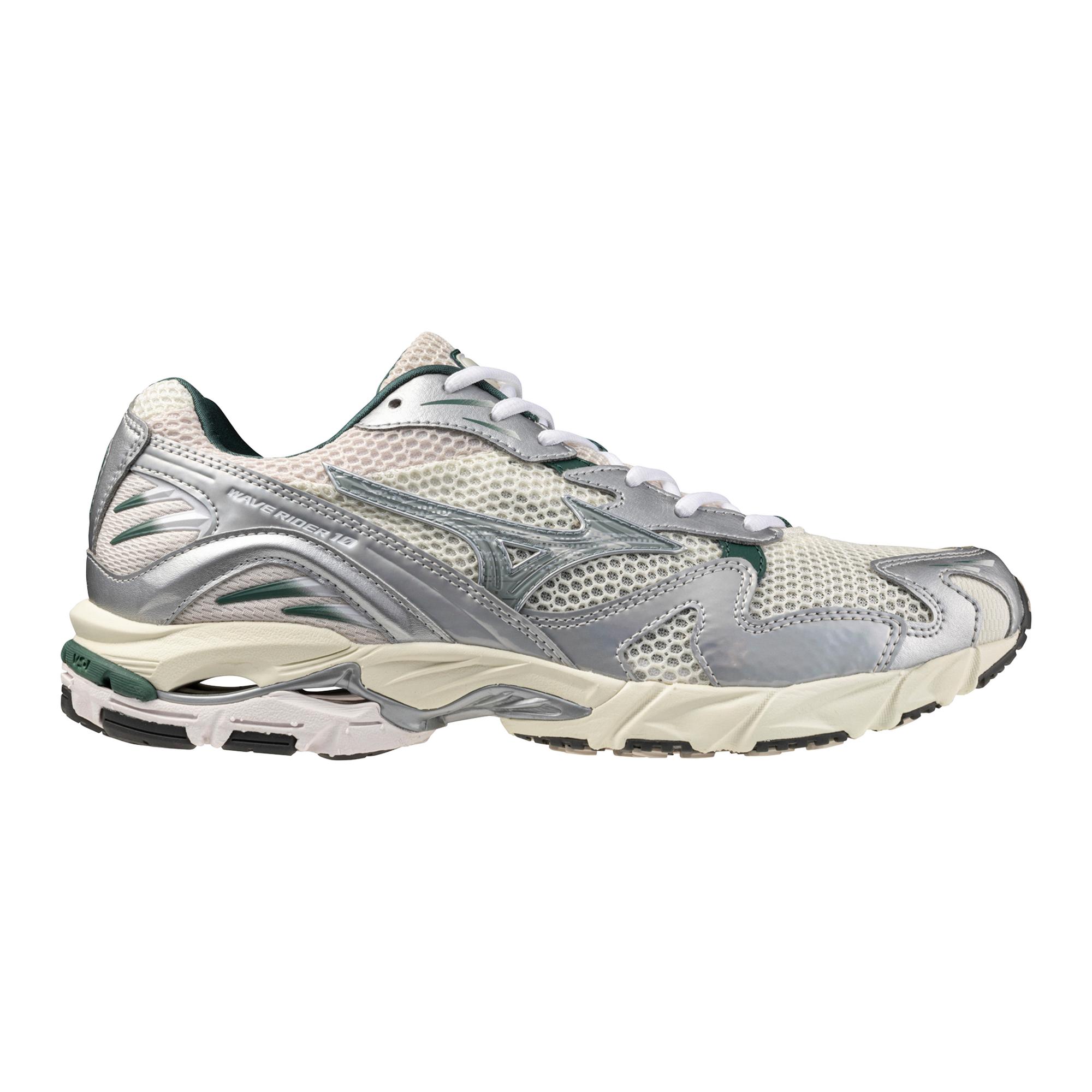 Wave Rider 10 Sportstyle Sneaker, Snow White/Slate - Image 7