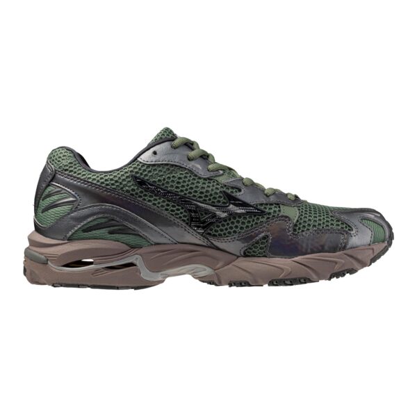 Wave Rider 10 Sportstyle Sneaker, Agave Green/Black Sand - Image 4