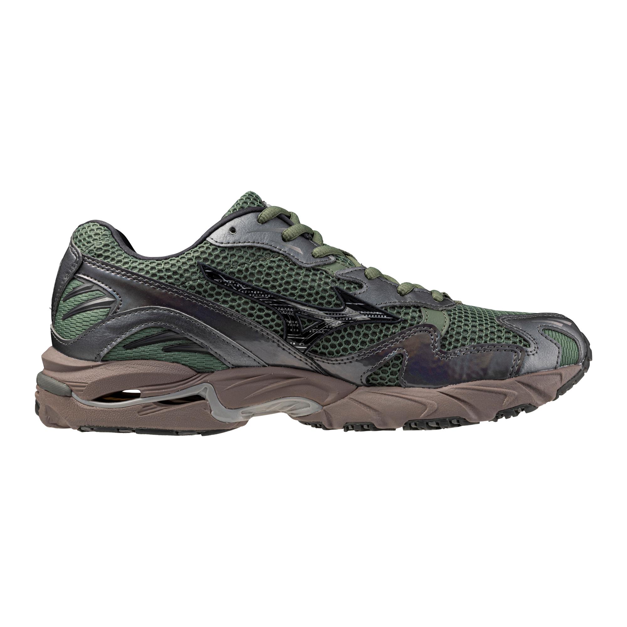 Wave Rider 10 Sportstyle Sneaker, Agave Green/Black Sand - Image 4