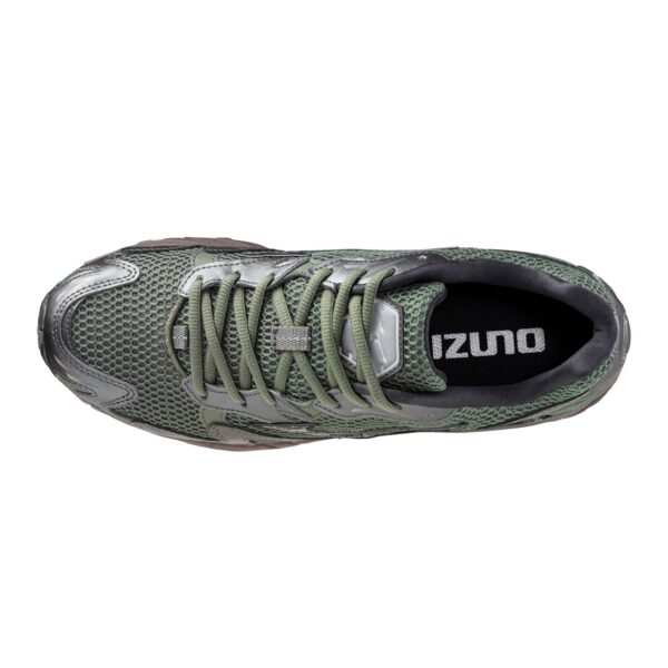 Wave Rider 10 Sportstyle Sneaker, Agave Green/Black Sand - Image 5