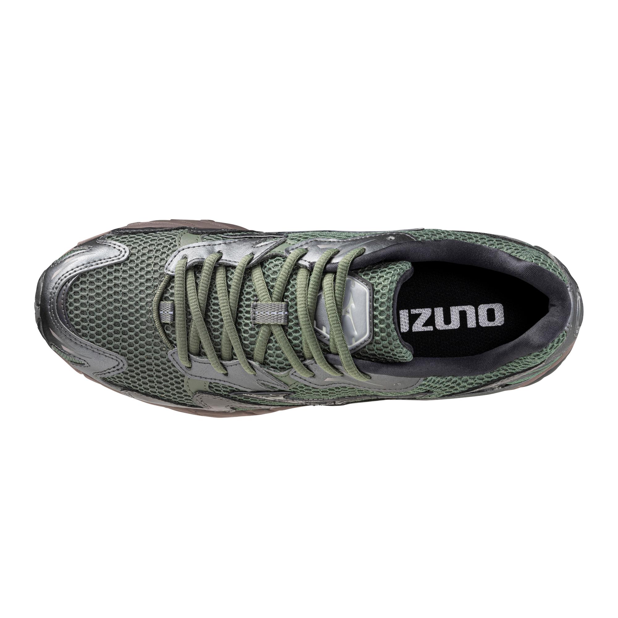 Wave Rider 10 Sportstyle Sneaker, Agave Green/Black Sand - Image 5