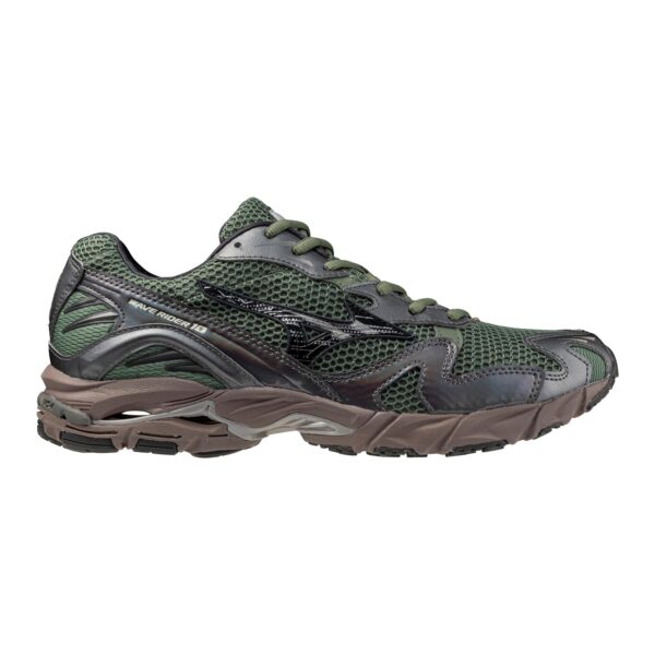 Wave Rider 10 Sportstyle Sneaker, Agave Green/Black Sand - Image 7