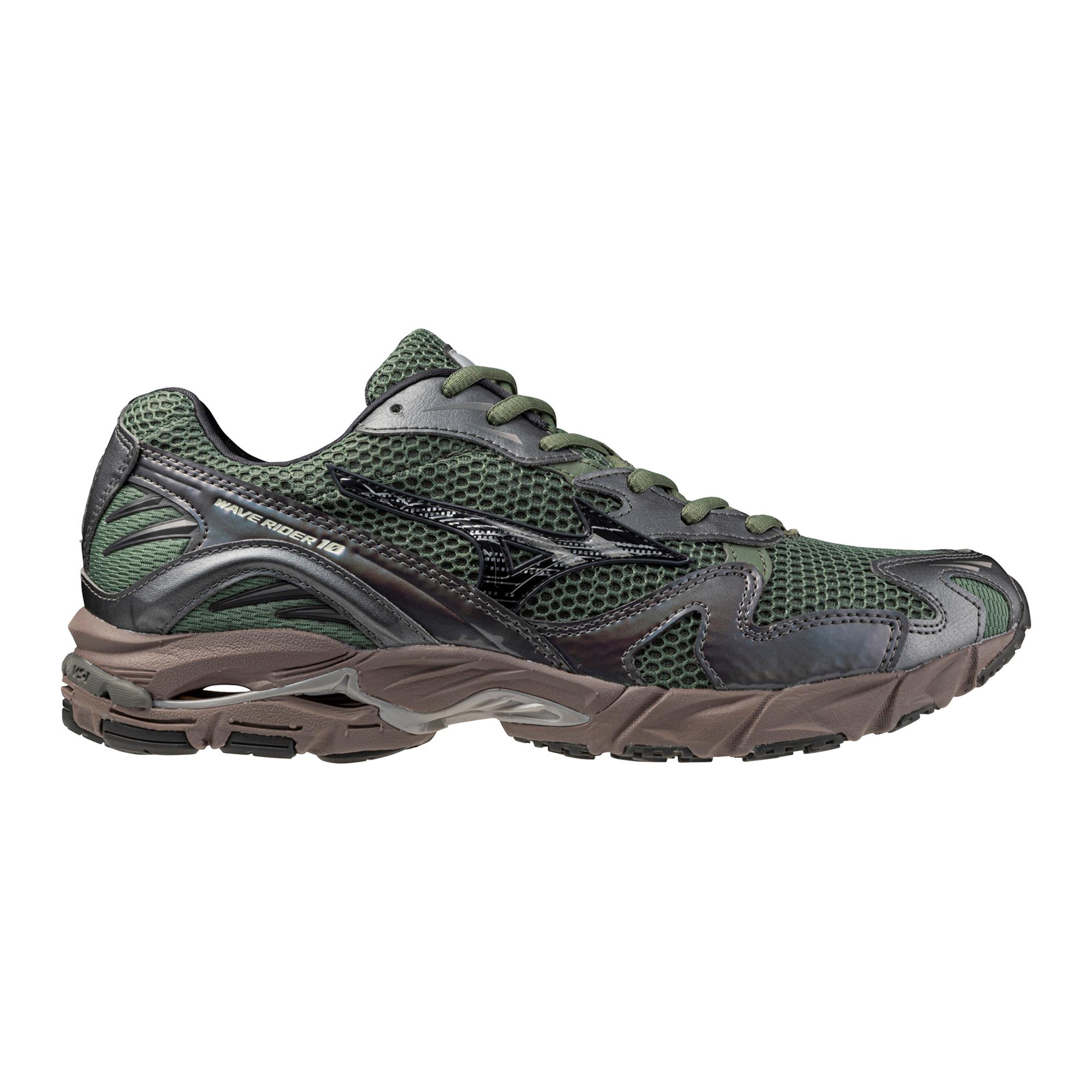 Wave Rider 10 Sportstyle Sneaker, Agave Green/Black Sand - Image 7