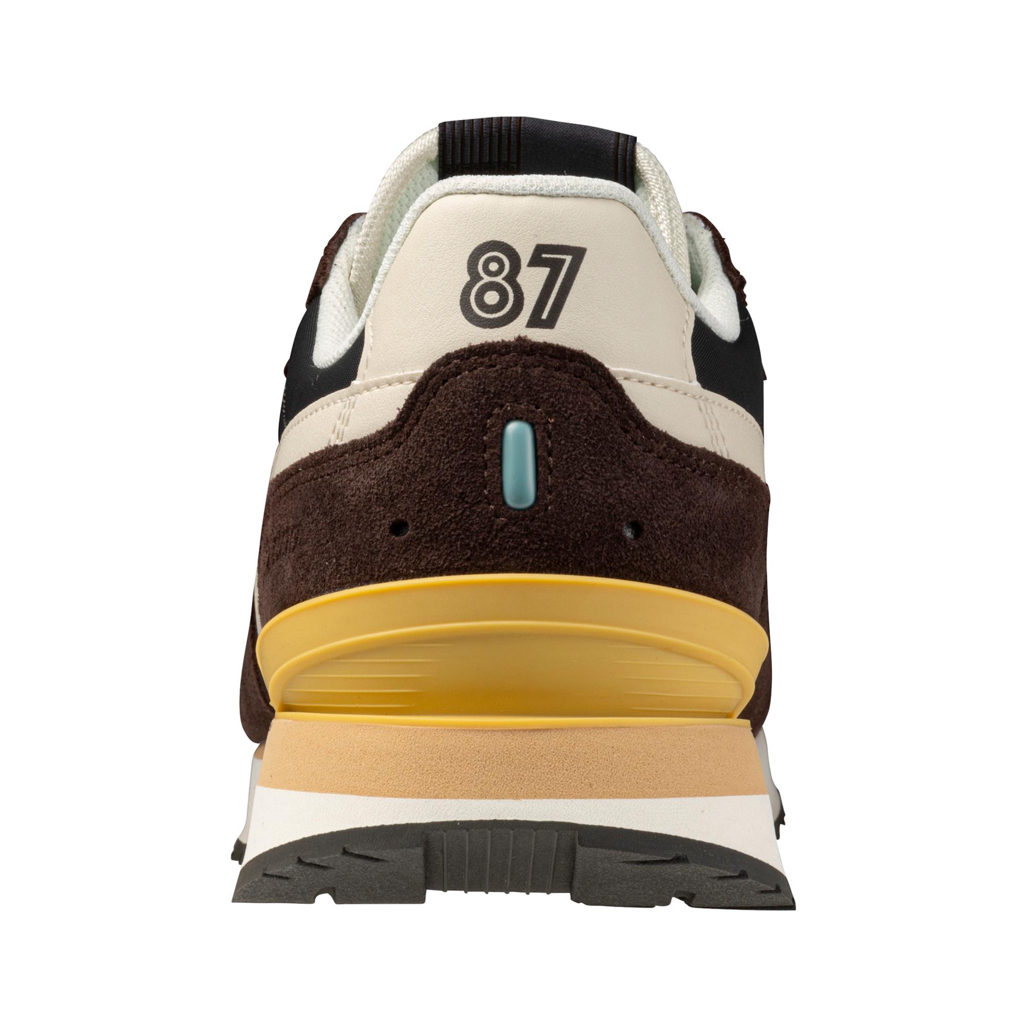 Mizuno RB87 Sportstyle Sneaker, Odyssey Grey/Pristine - Image 6