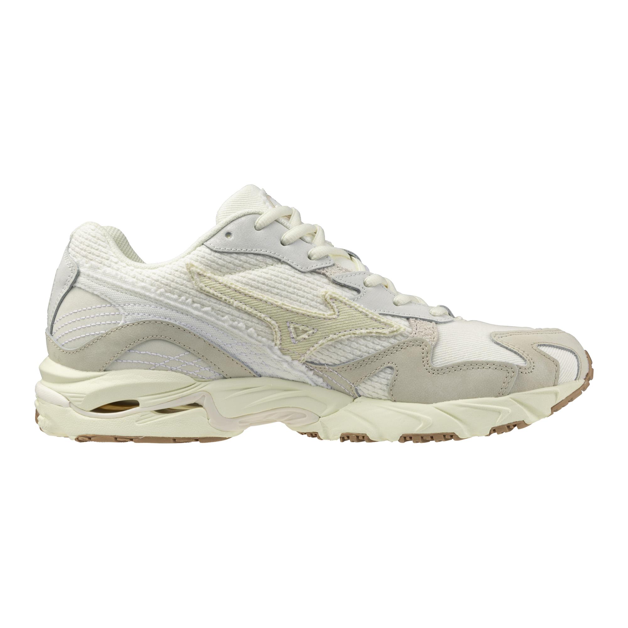 Wave Rider 10 Sportstyle Sneaker Sashiko, Snow White/Pristine - Image 3