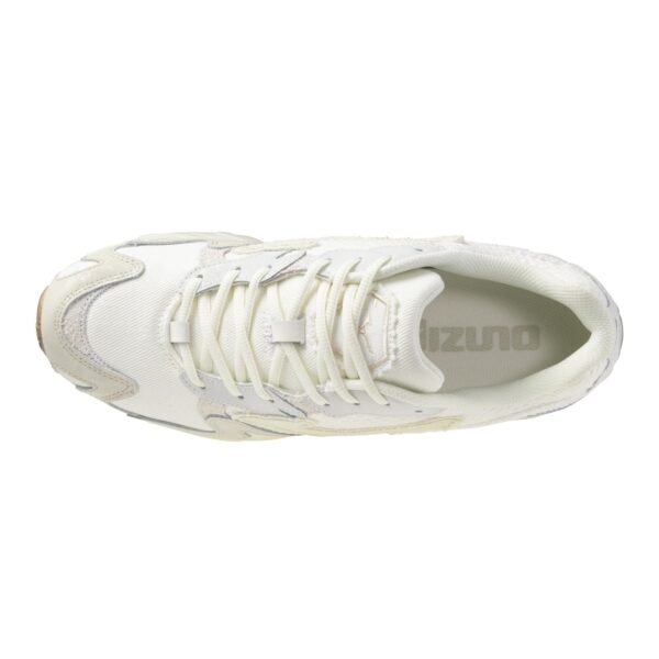 Wave Rider 10 Sportstyle Sneaker Sashiko, Snow White/Pristine - Image 4