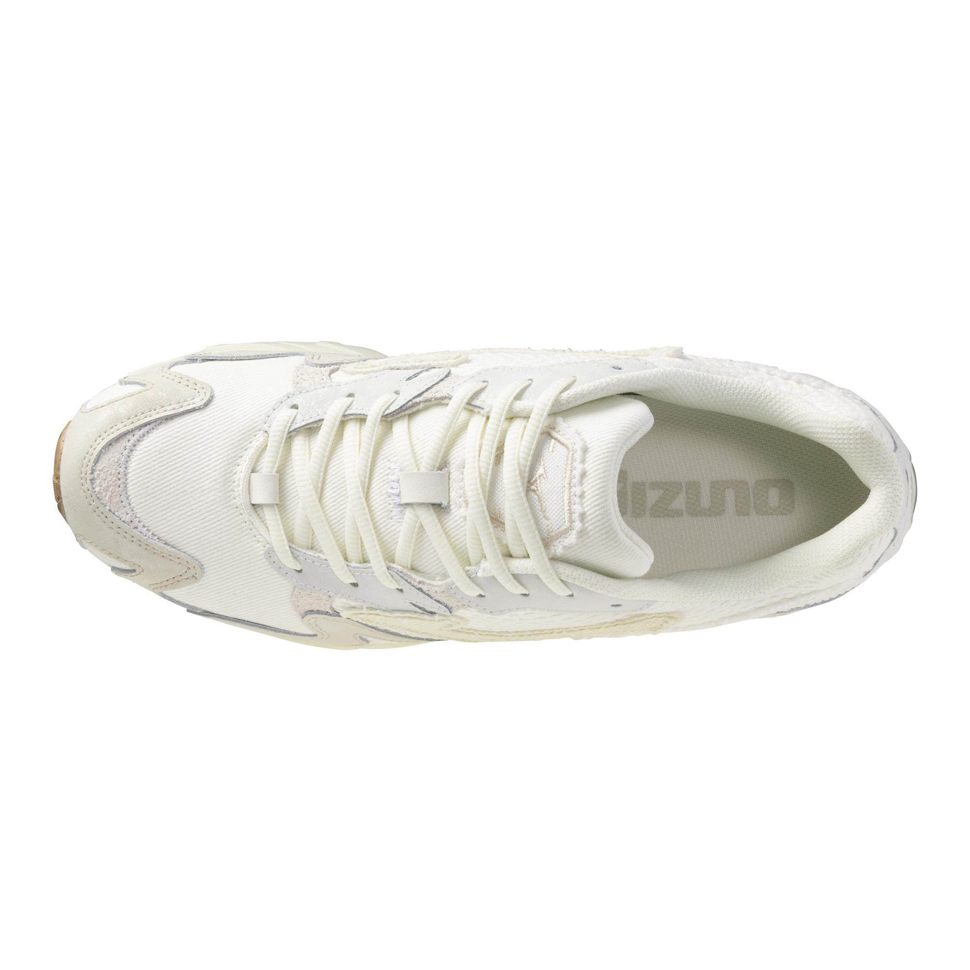 Wave Rider 10 Sportstyle Sneaker Sashiko, Snow White/Pristine - Image 4