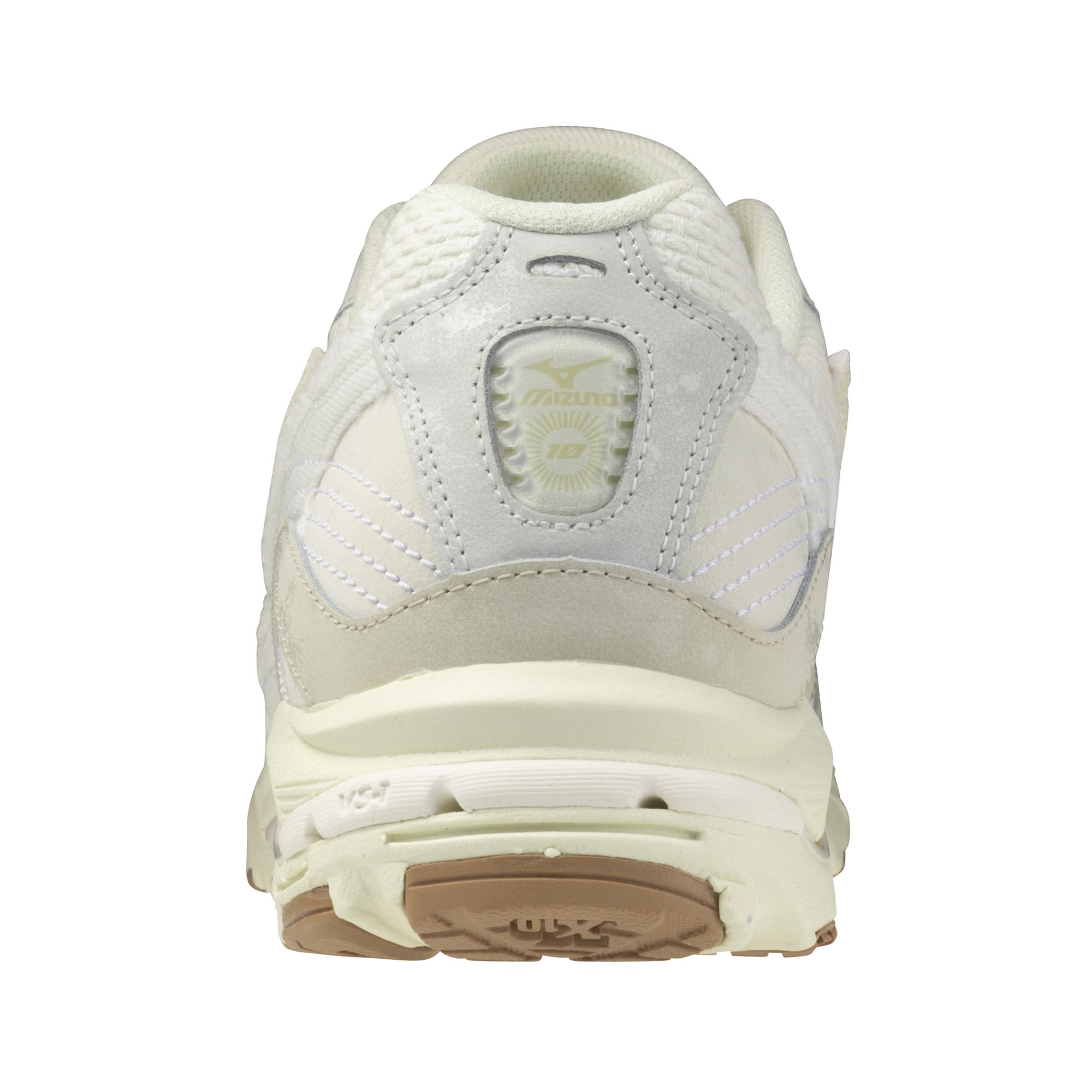 Wave Rider 10 Sportstyle Sneaker Sashiko, Snow White/Pristine - Image 5