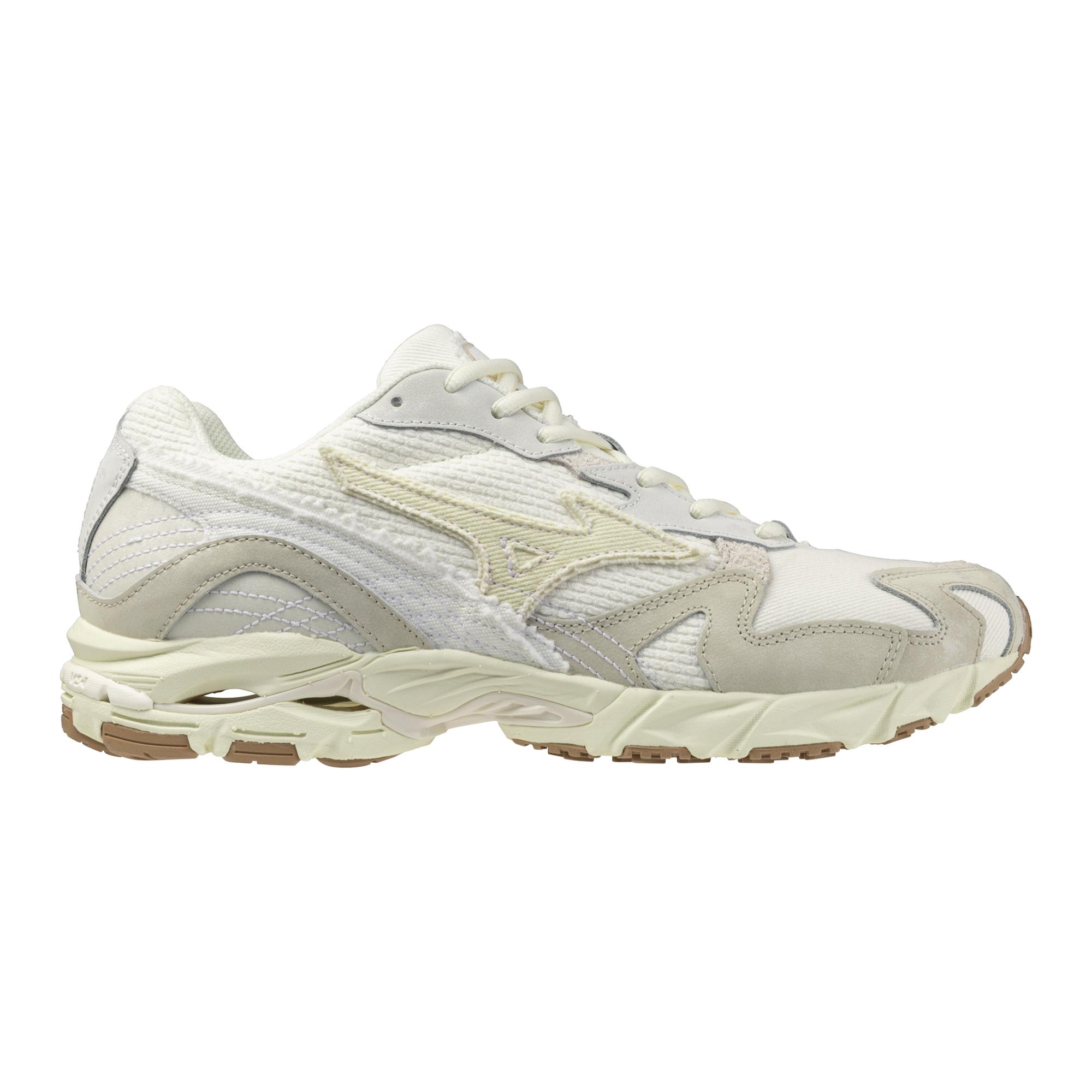 Wave Rider 10 Sportstyle Sneaker Sashiko, Snow White/Pristine - Image 6