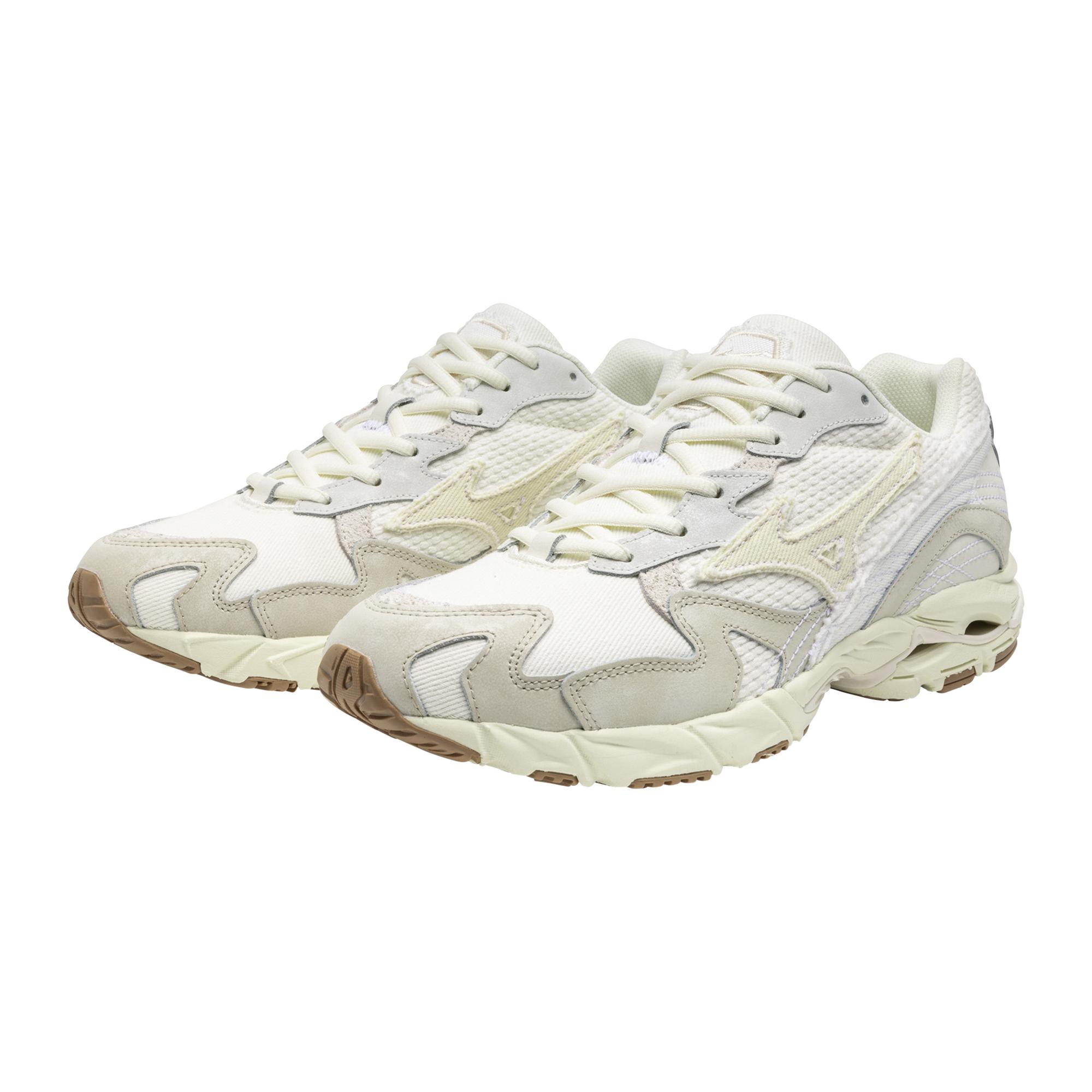Wave Rider 10 Sportstyle Sneaker Sashiko, Snow White/Pristine - Image 7