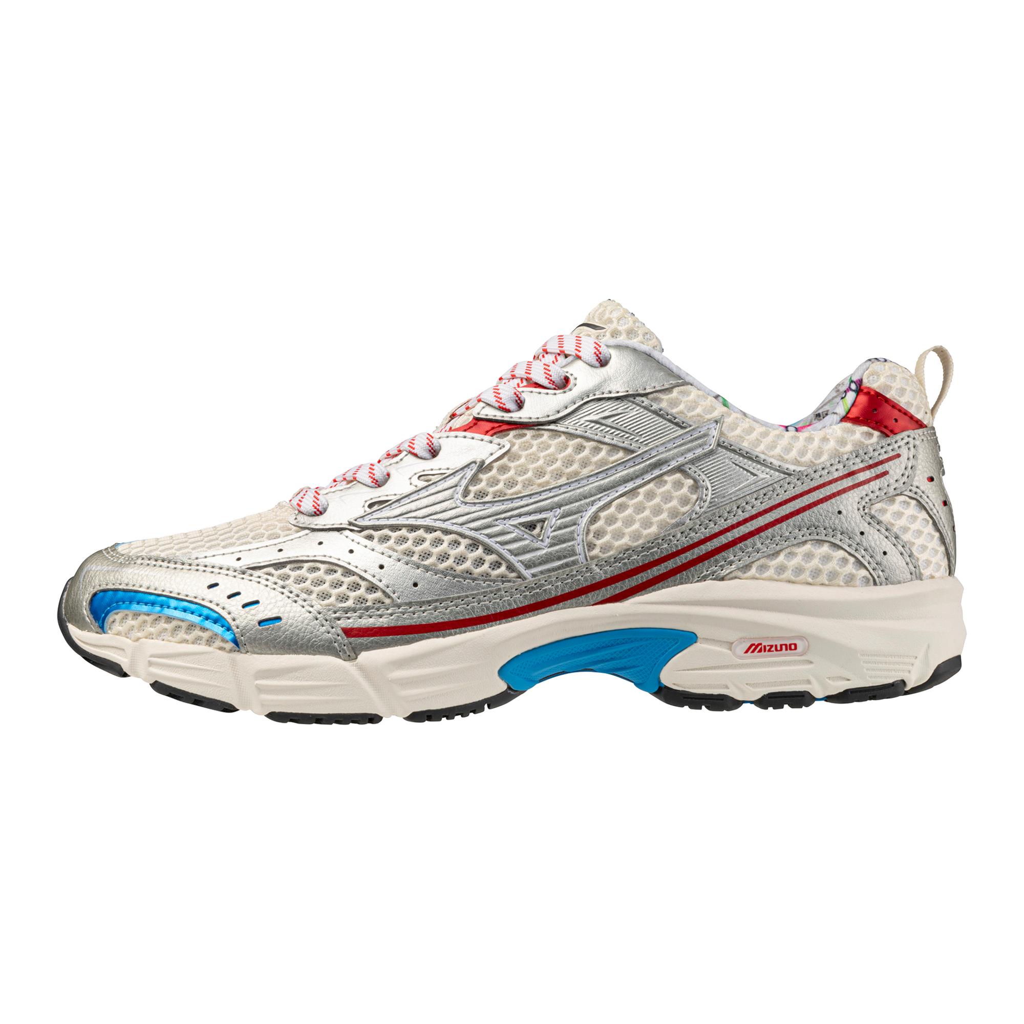 MXR Sportstyle Sneaker, Pristine/High Risk Red - Image 2