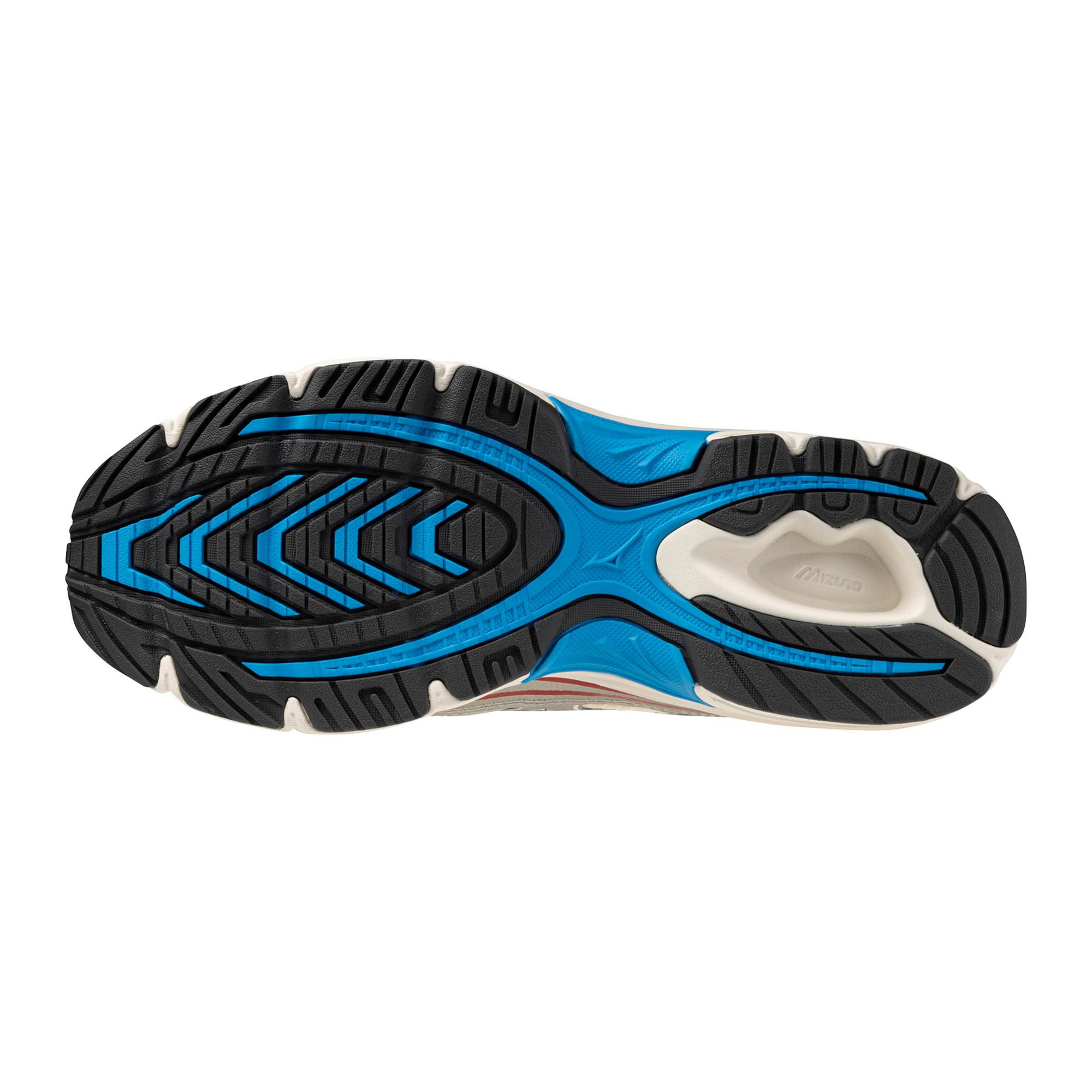 MXR Sportstyle Sneaker, Pristine/High Risk Red - Image 3