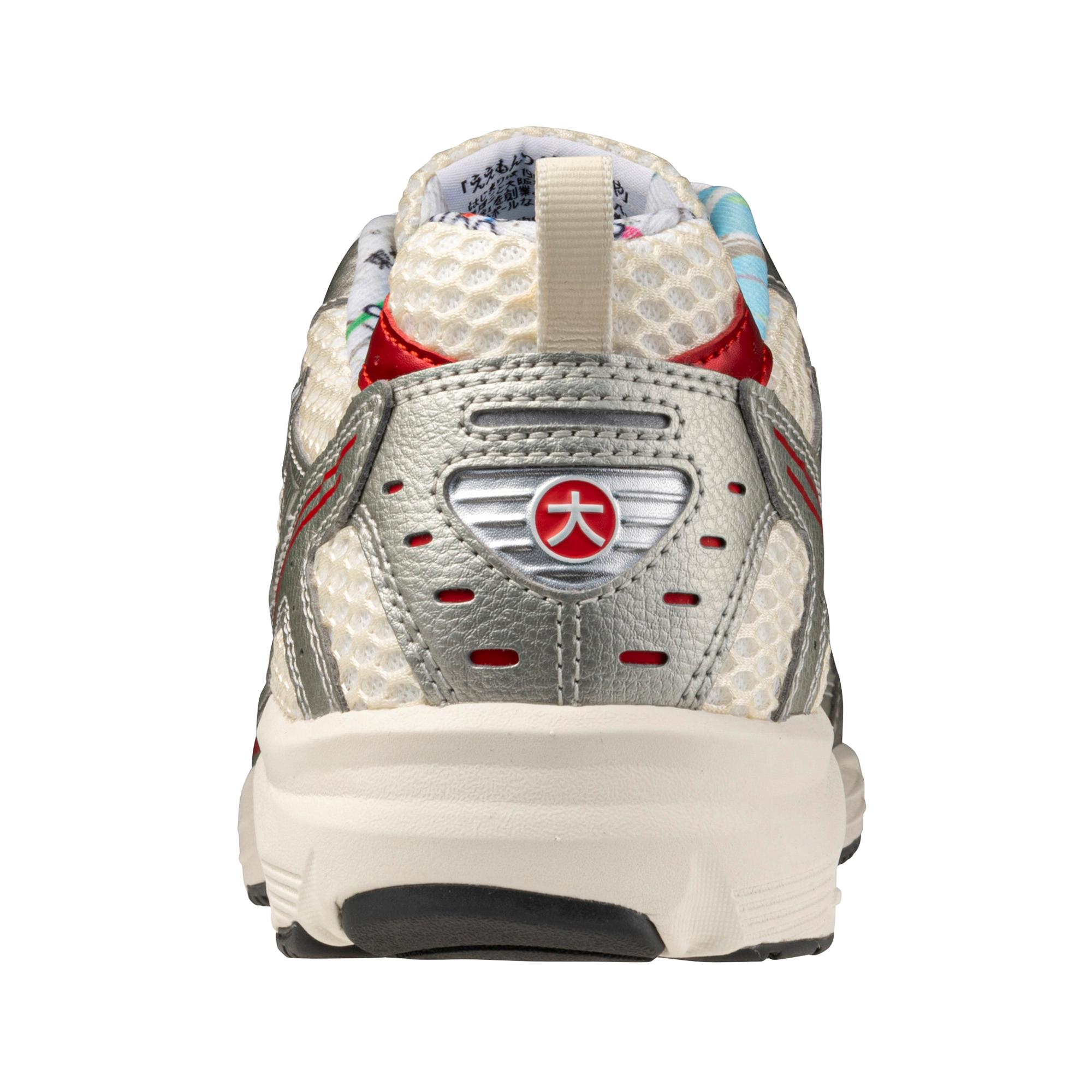 MXR Sportstyle Sneaker, Pristine/High Risk Red - Image 6