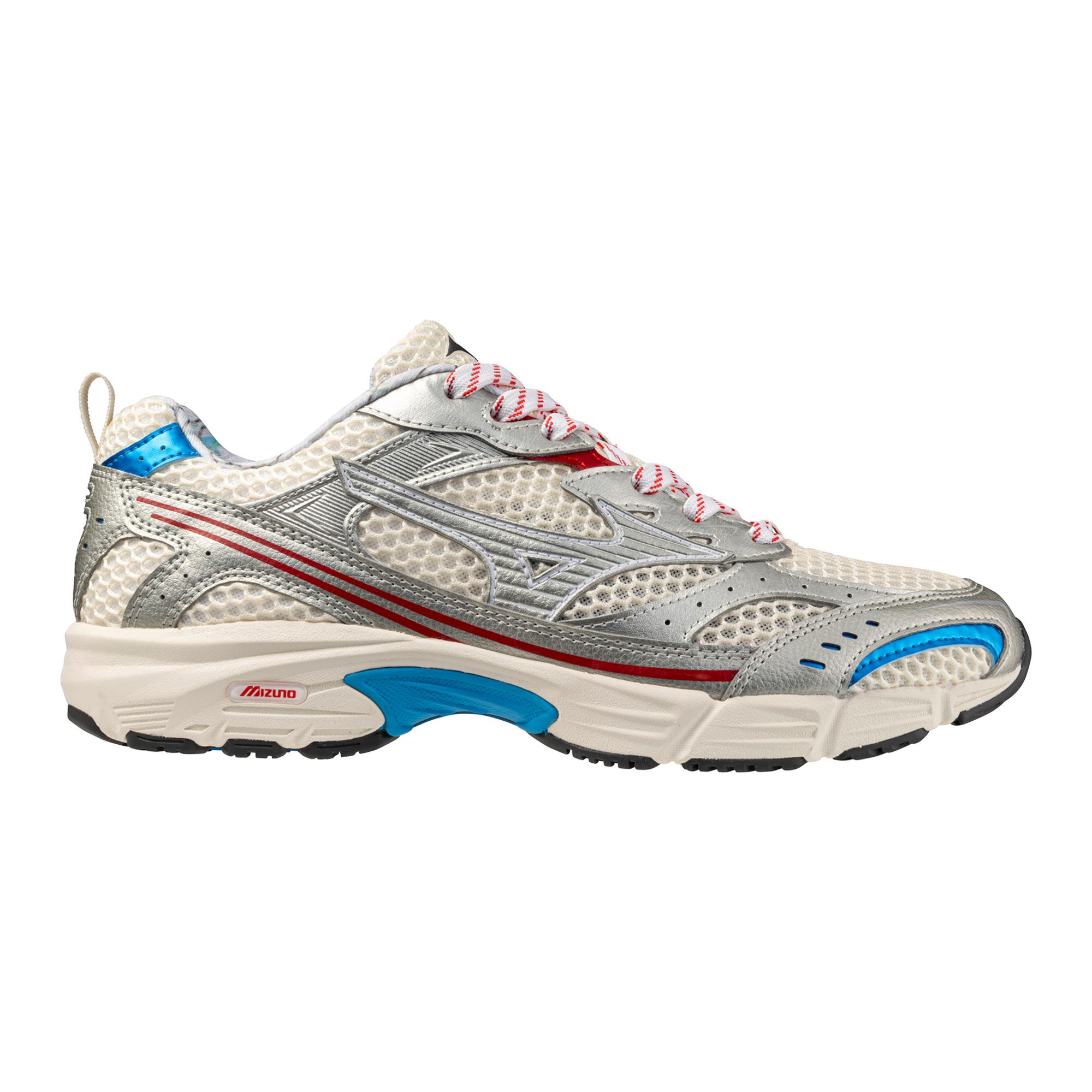 MXR Sportstyle Sneaker, Pristine/High Risk Red - Image 7