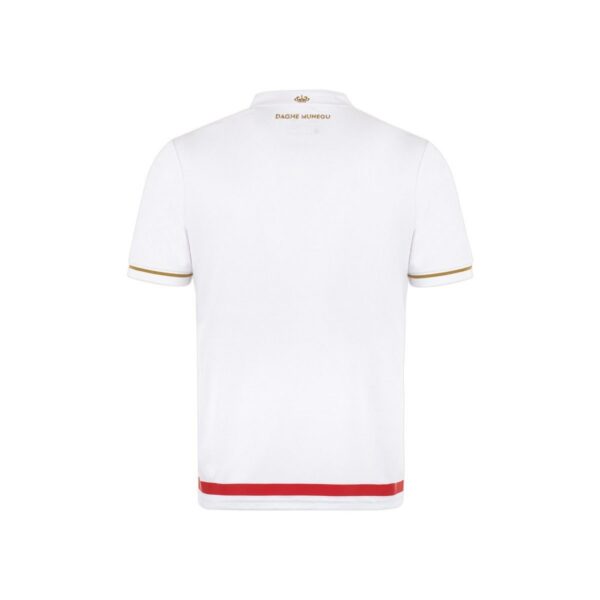 Men's AS Monaco Replica Home Jersey, 25/26 - Image 2
