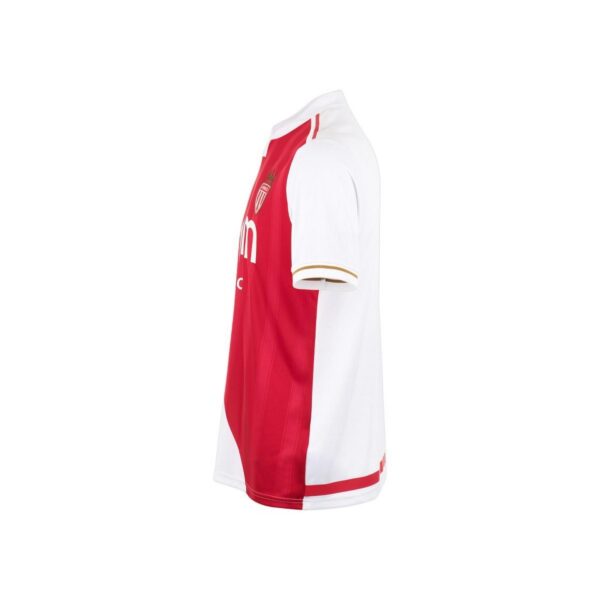 Men's AS Monaco Replica Home Jersey, 25/26 - Image 3