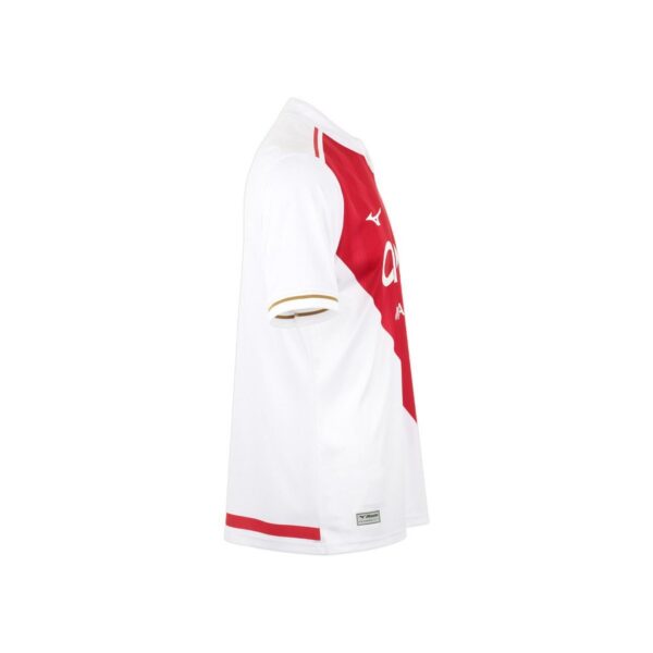 Men's AS Monaco Replica Home Jersey, 25/26 - Image 4