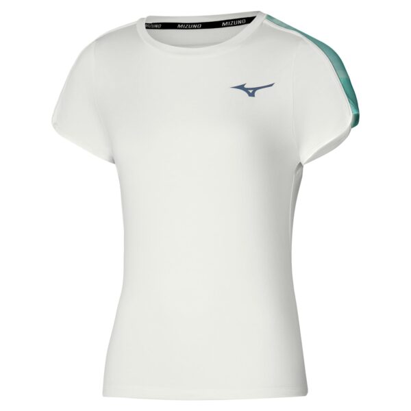 Mizuno Women's Printed  Tennis Tee