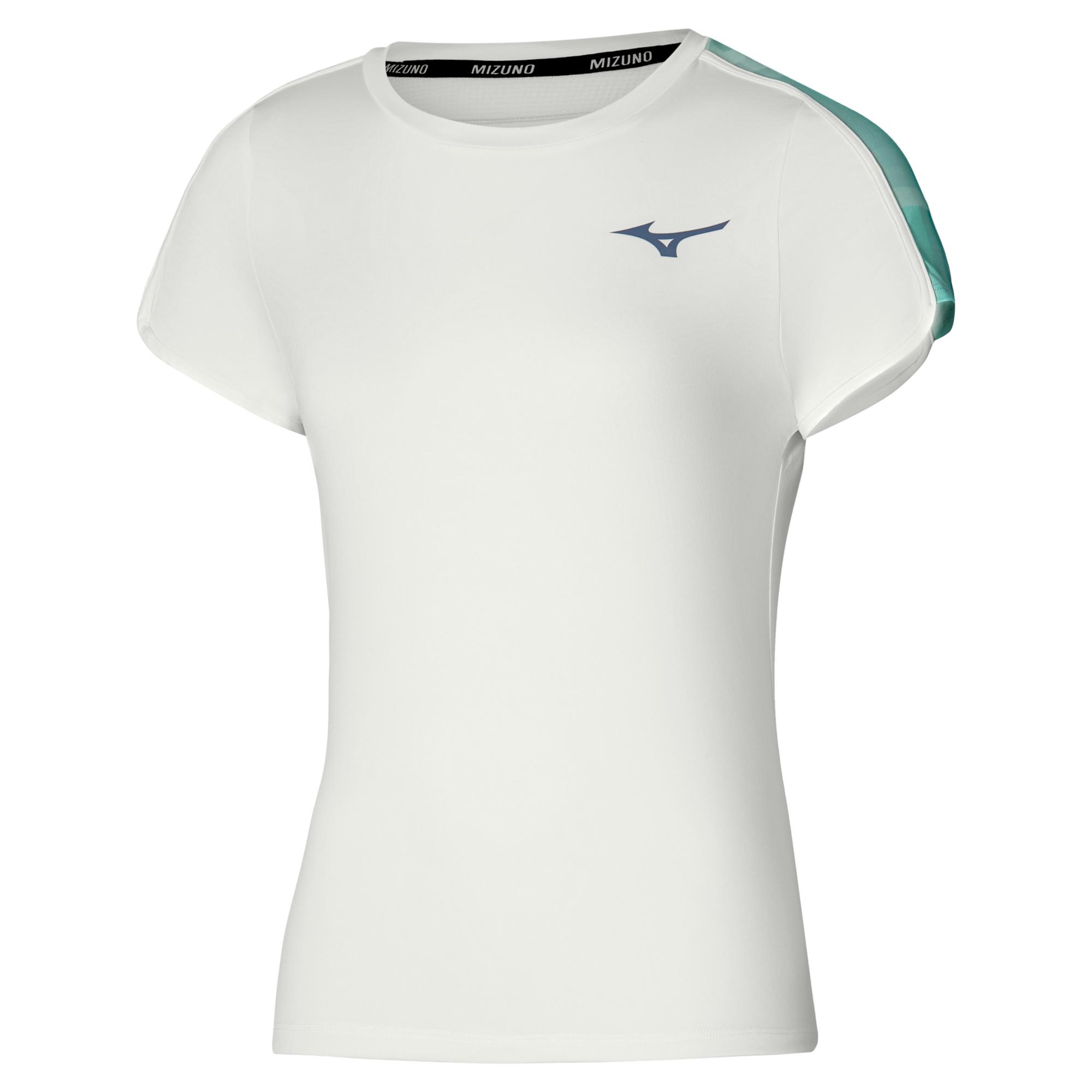 Mizuno Women's Printed  Tennis Tee