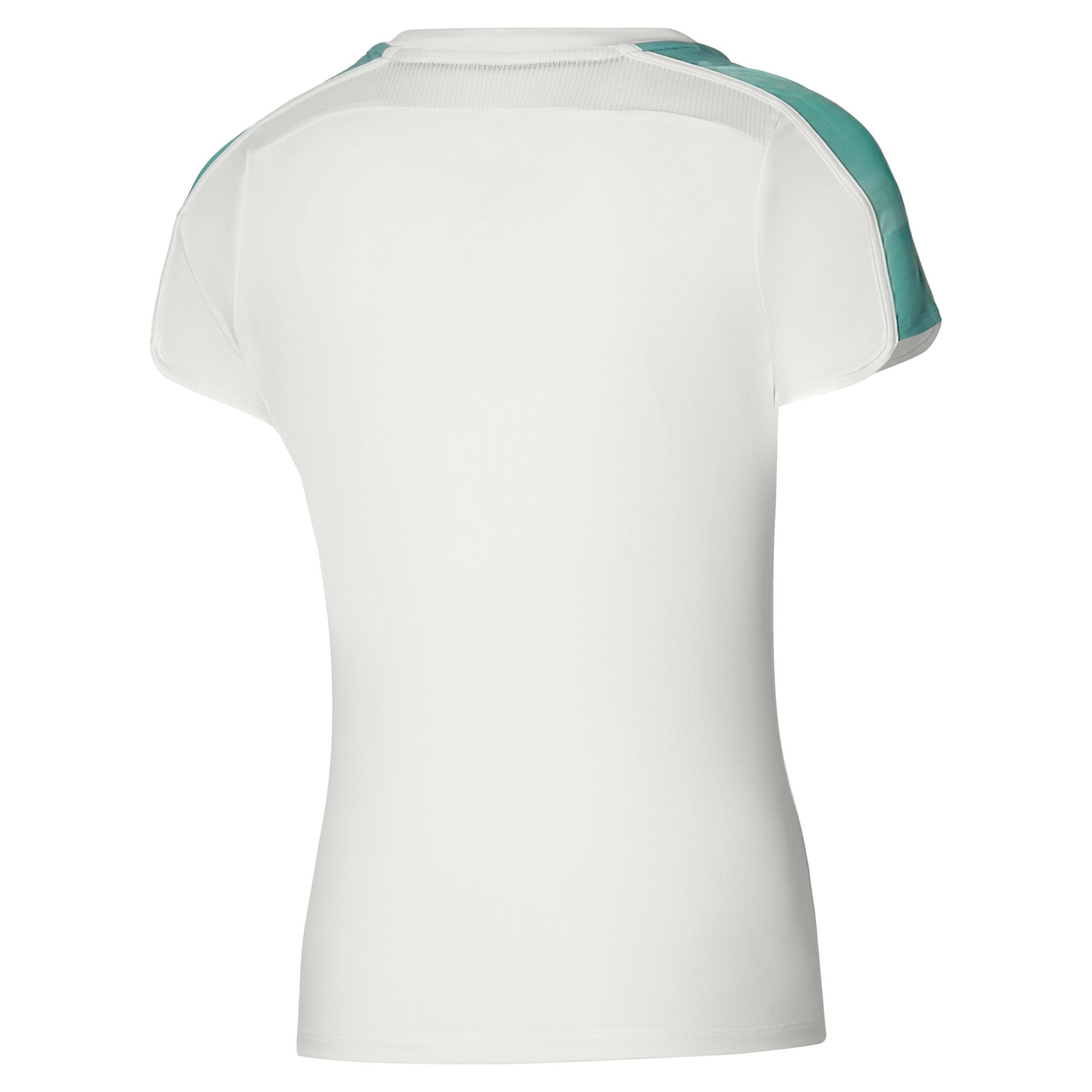 Mizuno Women's Printed  Tennis Tee - Image 2