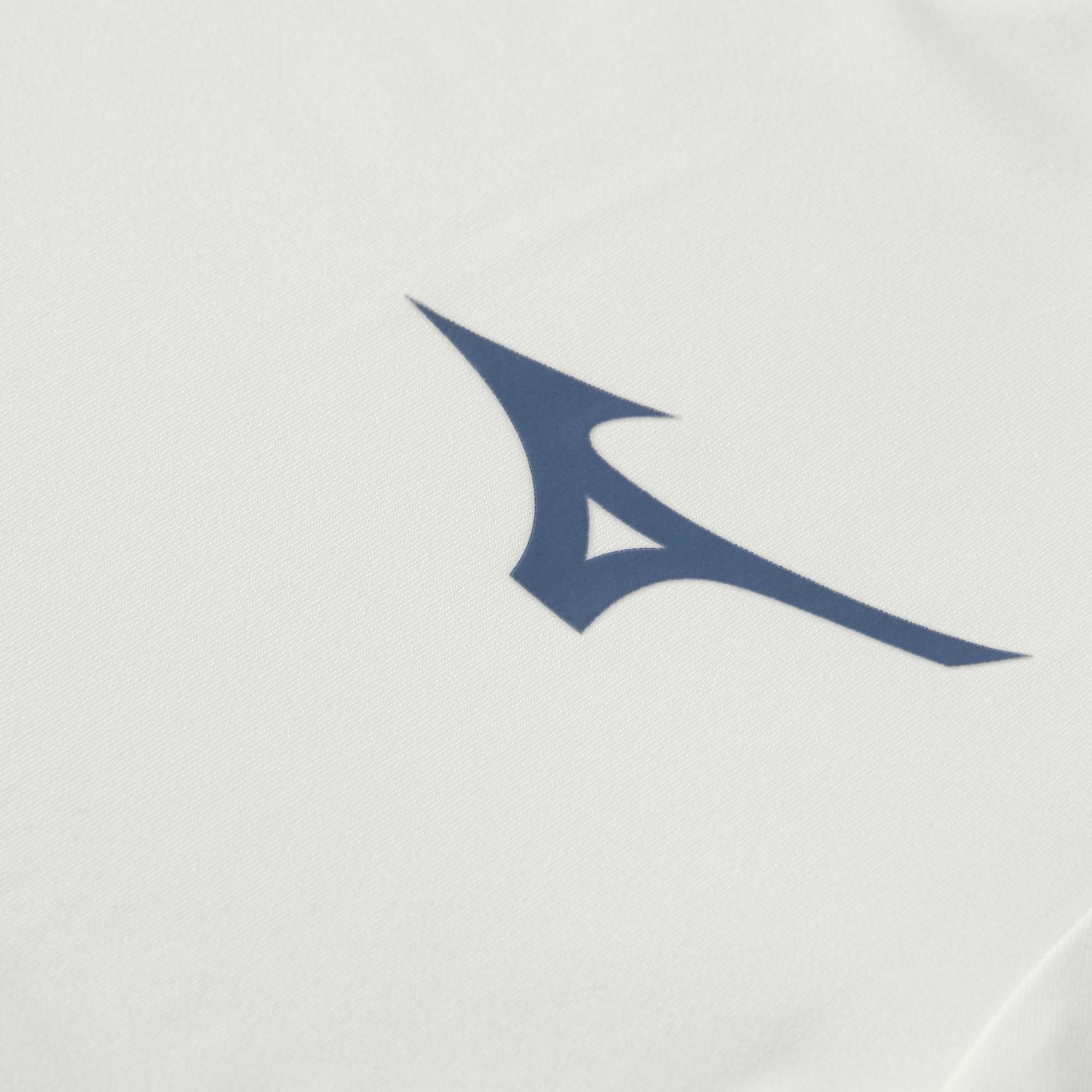 Mizuno Women's Printed  Tennis Tee - Image 5