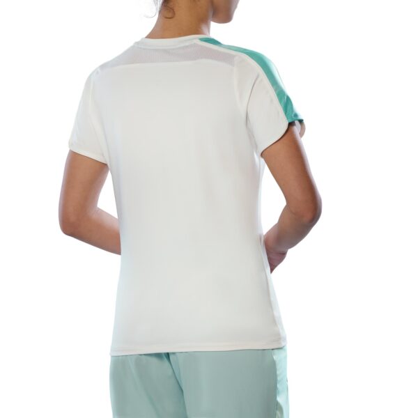 Mizuno Women's Printed  Tennis Tee - Image 4