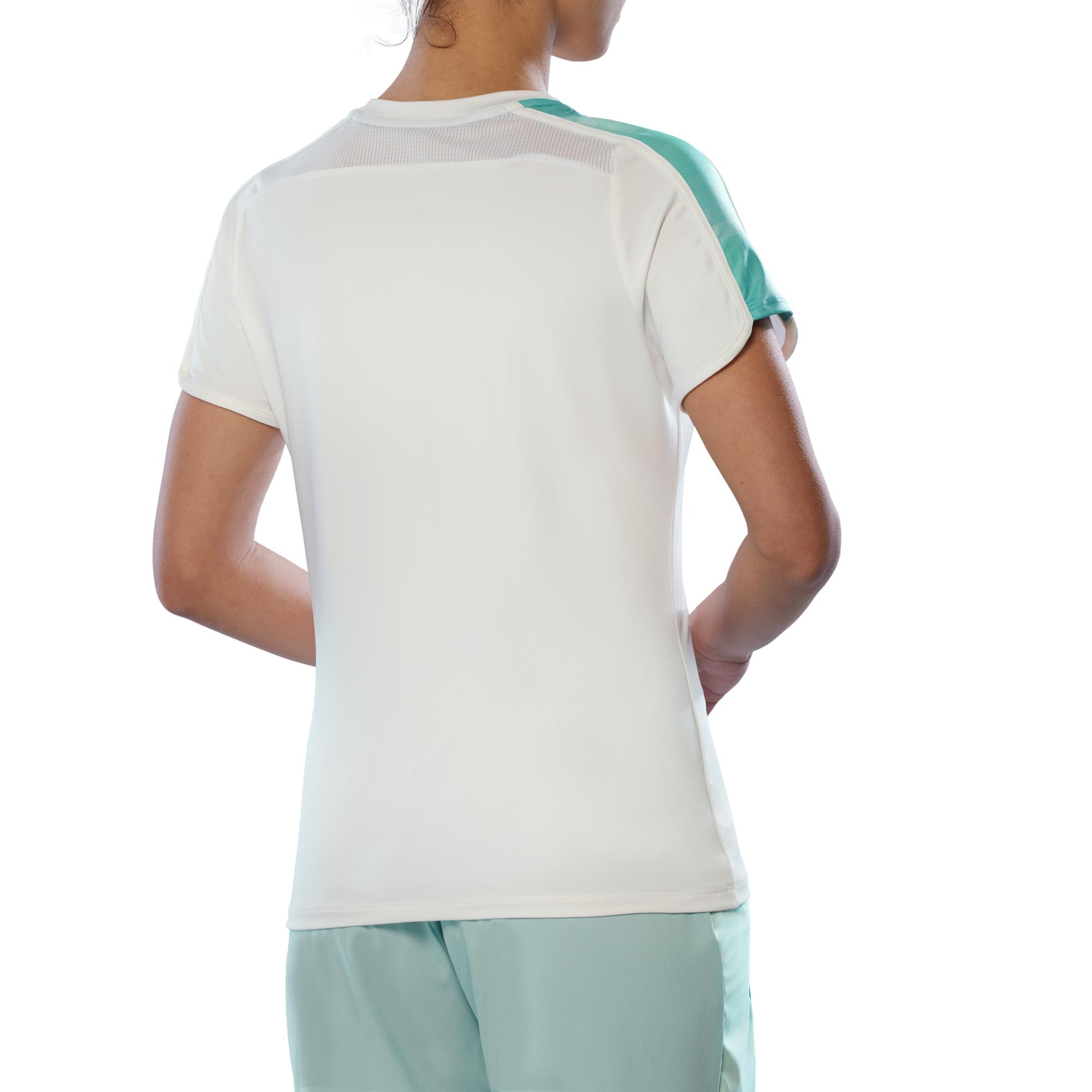 Mizuno Women's Printed  Tennis Tee - Image 4
