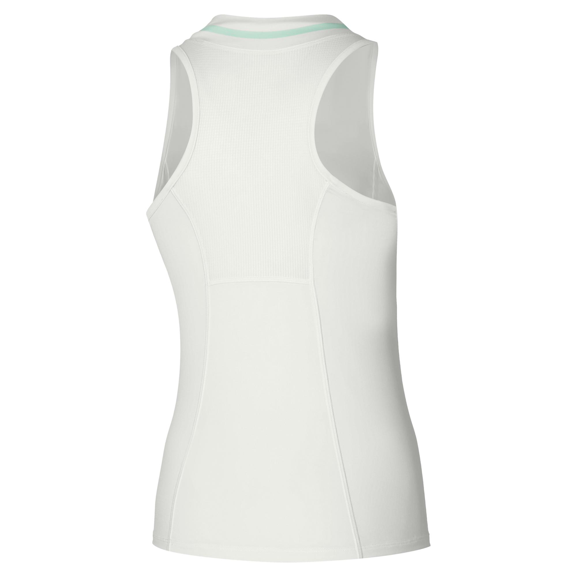 Mizuno Women's Printed Tennis Tank - Image 2